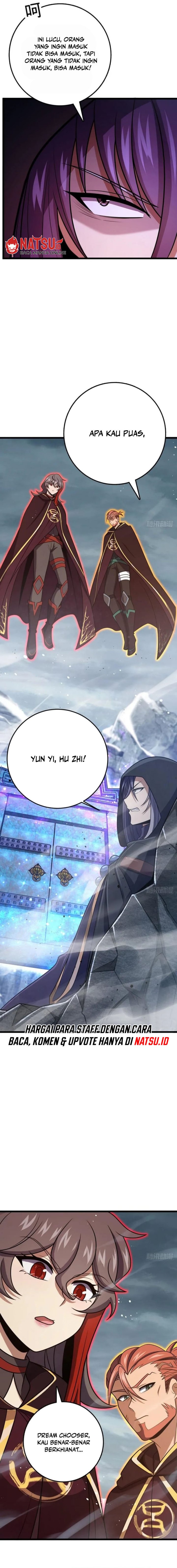 Spare Me, Great Lord! Chapter 491 Bahasa Indonesia